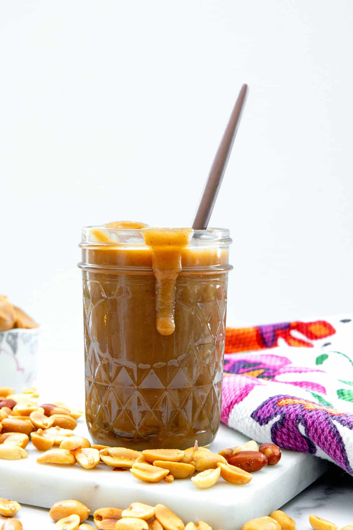 Homemade Peanut Butter Syrup: Coffee, Pancakes & Dessert Delight